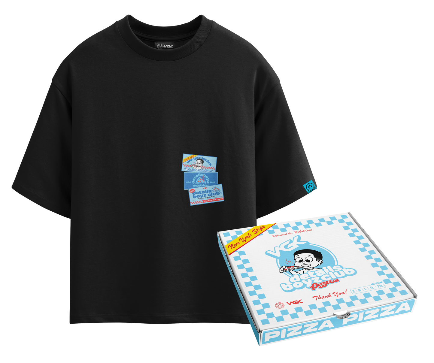 WGK x DBC Pizzeria Tee [Special Box]