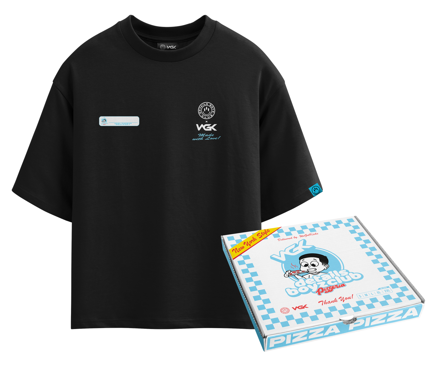 [PRE-ORDER] WGK X DBC UNIFORM TEE [BLACK]