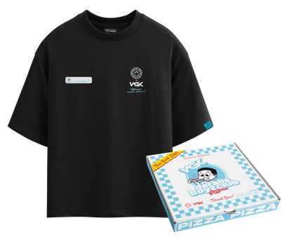 [PRE-ORDER] WGK X DBC UNIFORM TEE [BLACK]