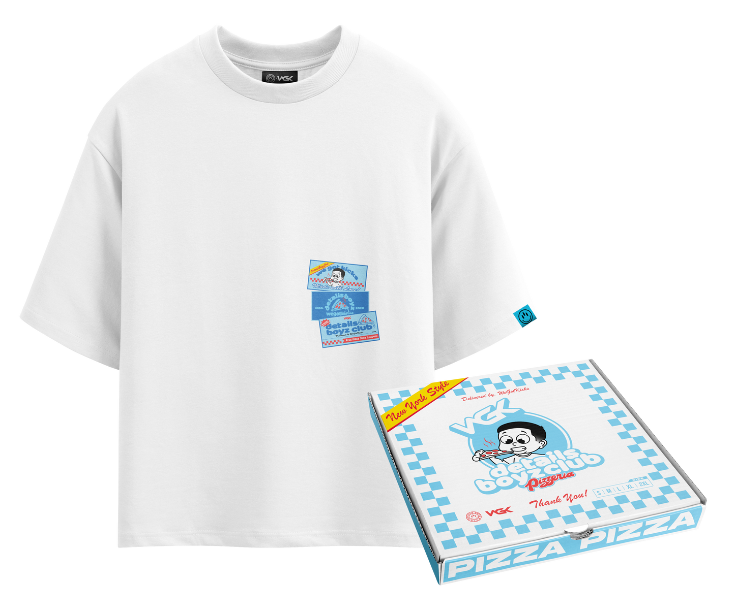 WGK x DBC Pizzeria Tee [Special Box]