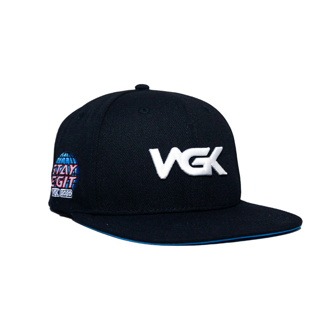 'STAY LEGIT' WGK SNAPBACK