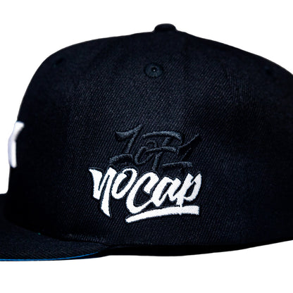 'STAY LEGIT' WGK SNAPBACK