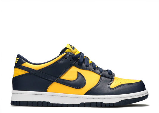 Dunk Low GS Michigan 2021