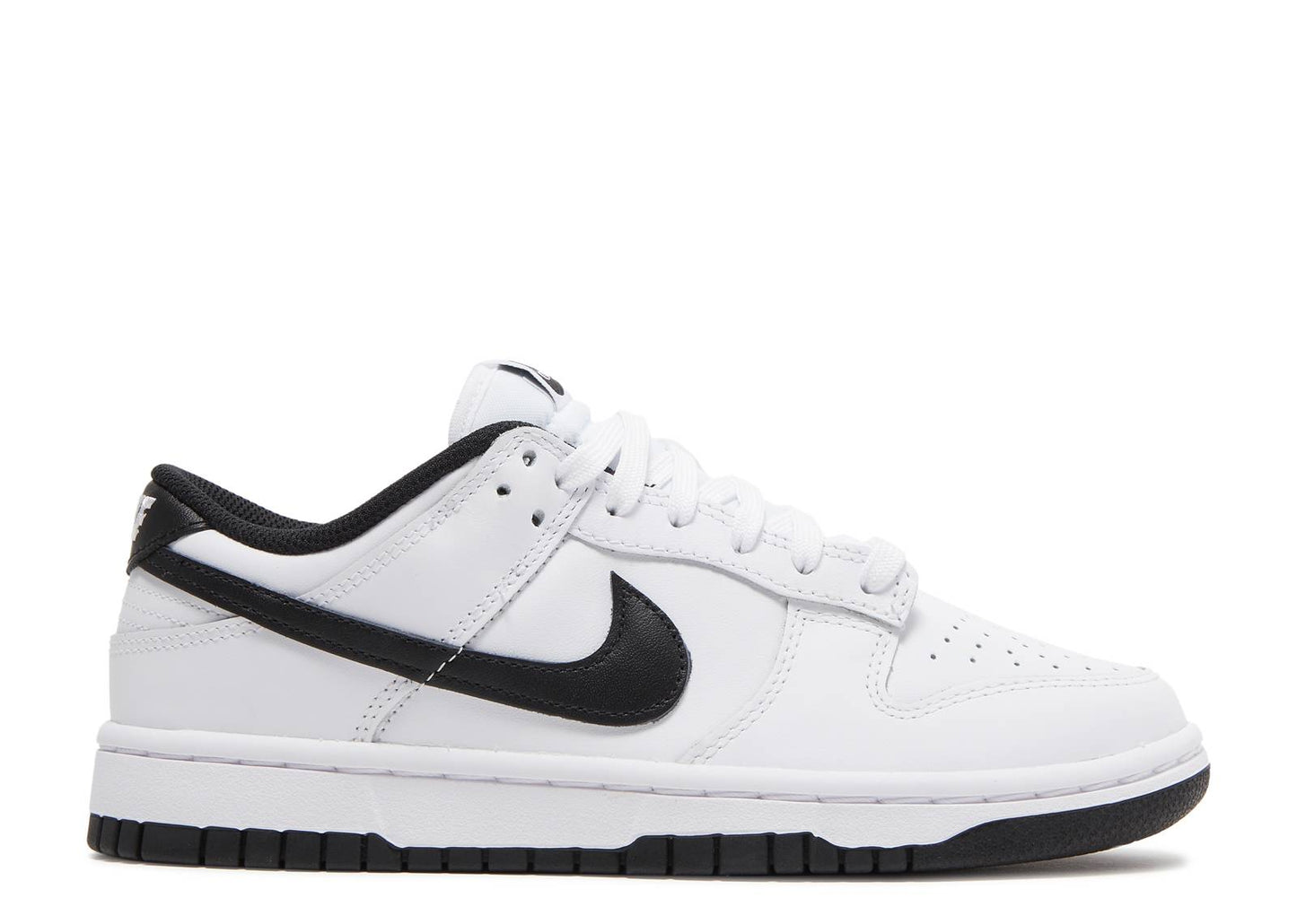 Wmns Dunk Low White Black – We Got Kicks