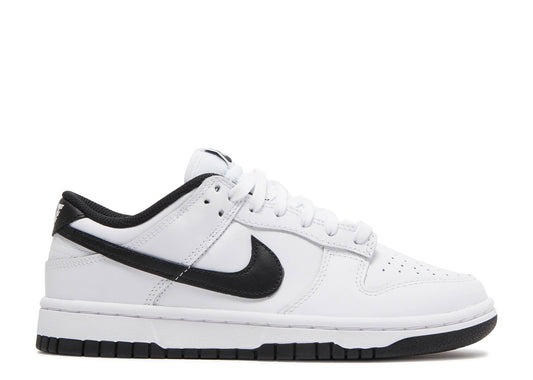 Wmns Dunk Low White Black