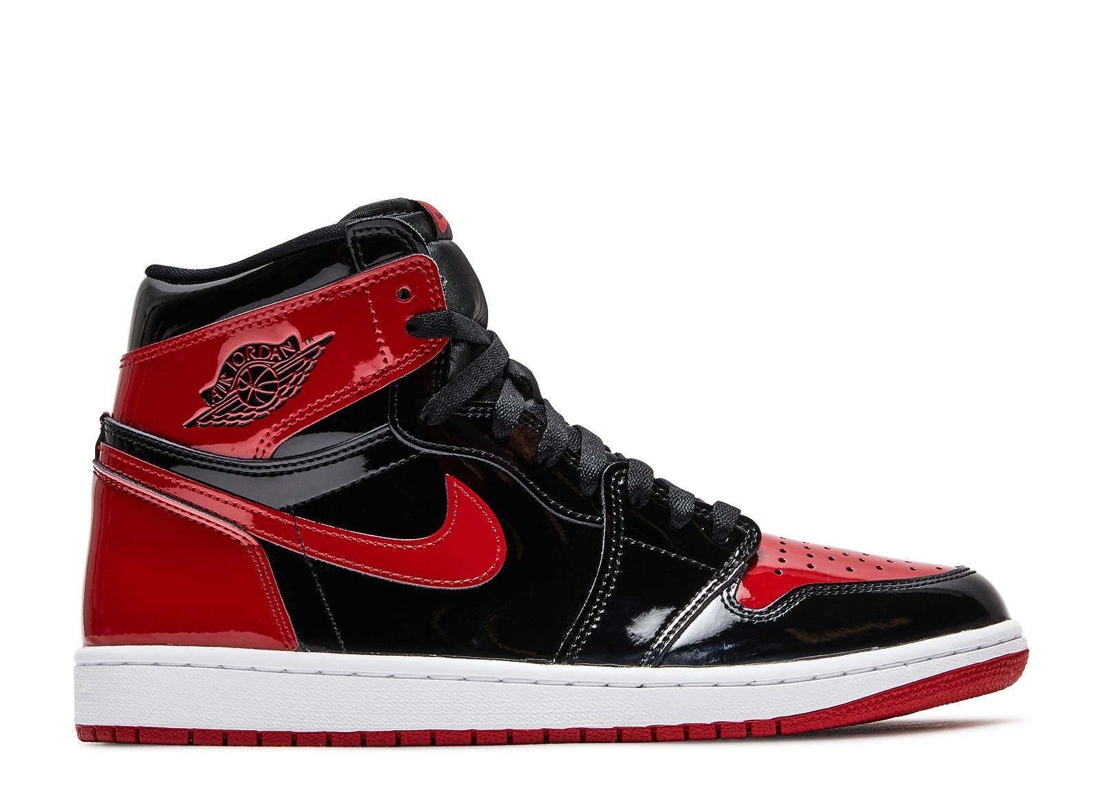 Air Jordan 1 Retro High OG Patent Bred – We Got Kicks