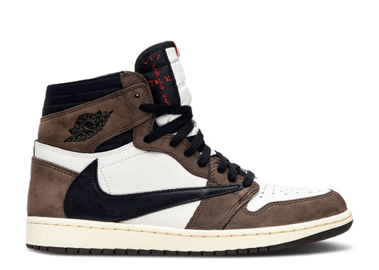 Travis Scott x Air Jordan 1 Retro High OG Mocha Sample