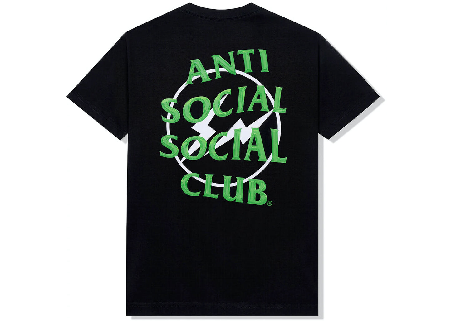 Anti Social Social Club x Fragment Precious Petals Tee (FW22) Black Green