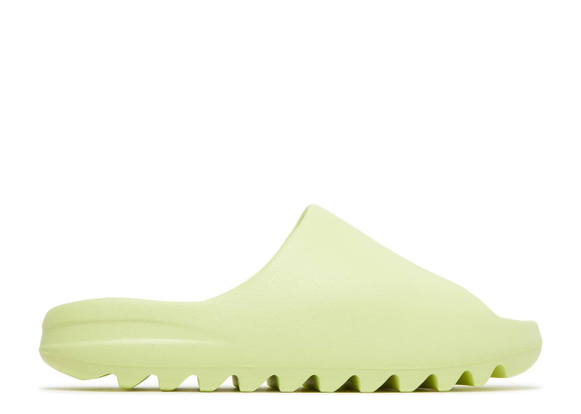 yeezy slide glow green raffle