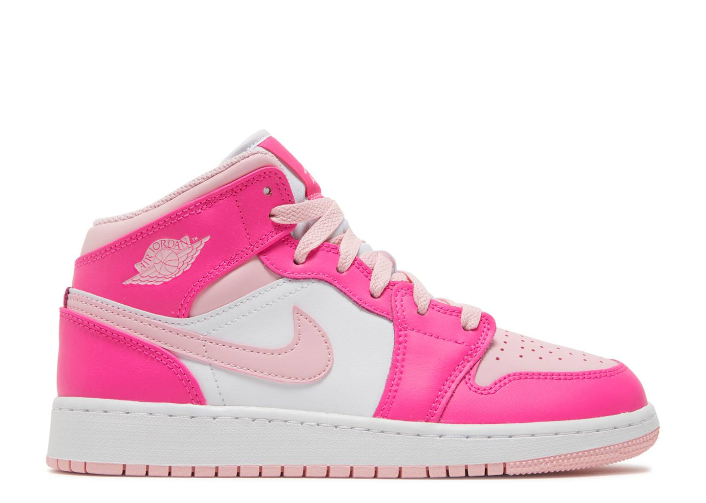 Air Jordan 1 Mid GS Fierce Pink – We Got Kicks