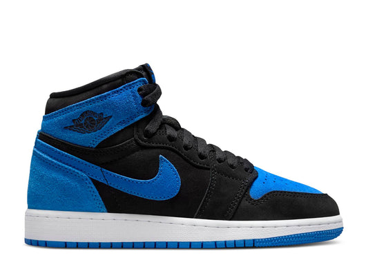 Air Jordan 1 Retro High OG GS Royal Reimagined