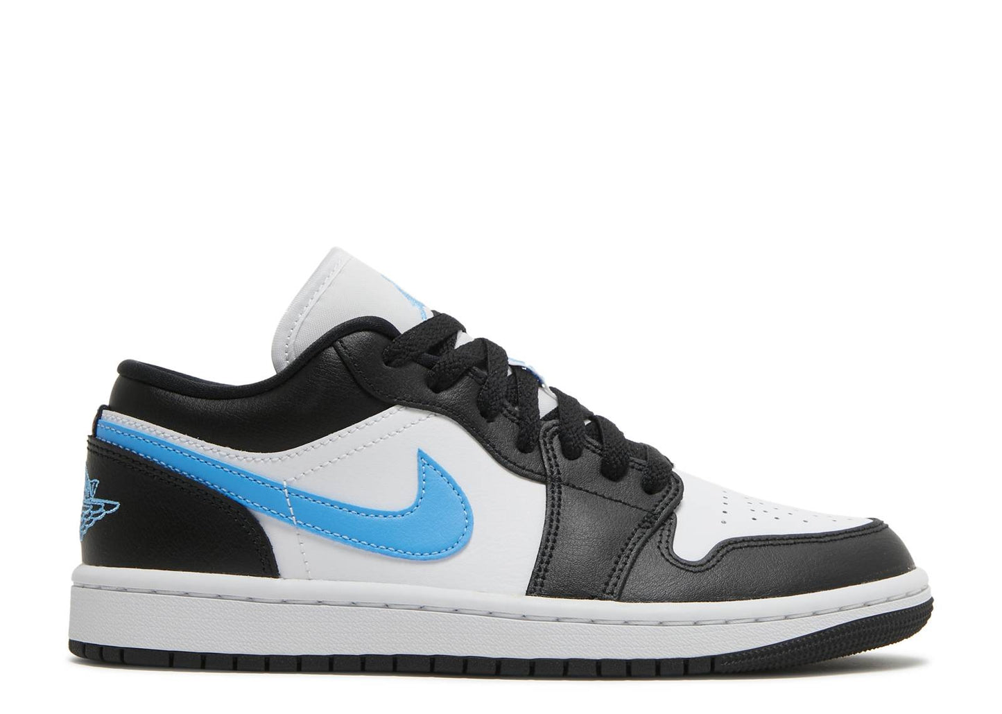 Wmns Air Jordan 1 Low Black University Blue