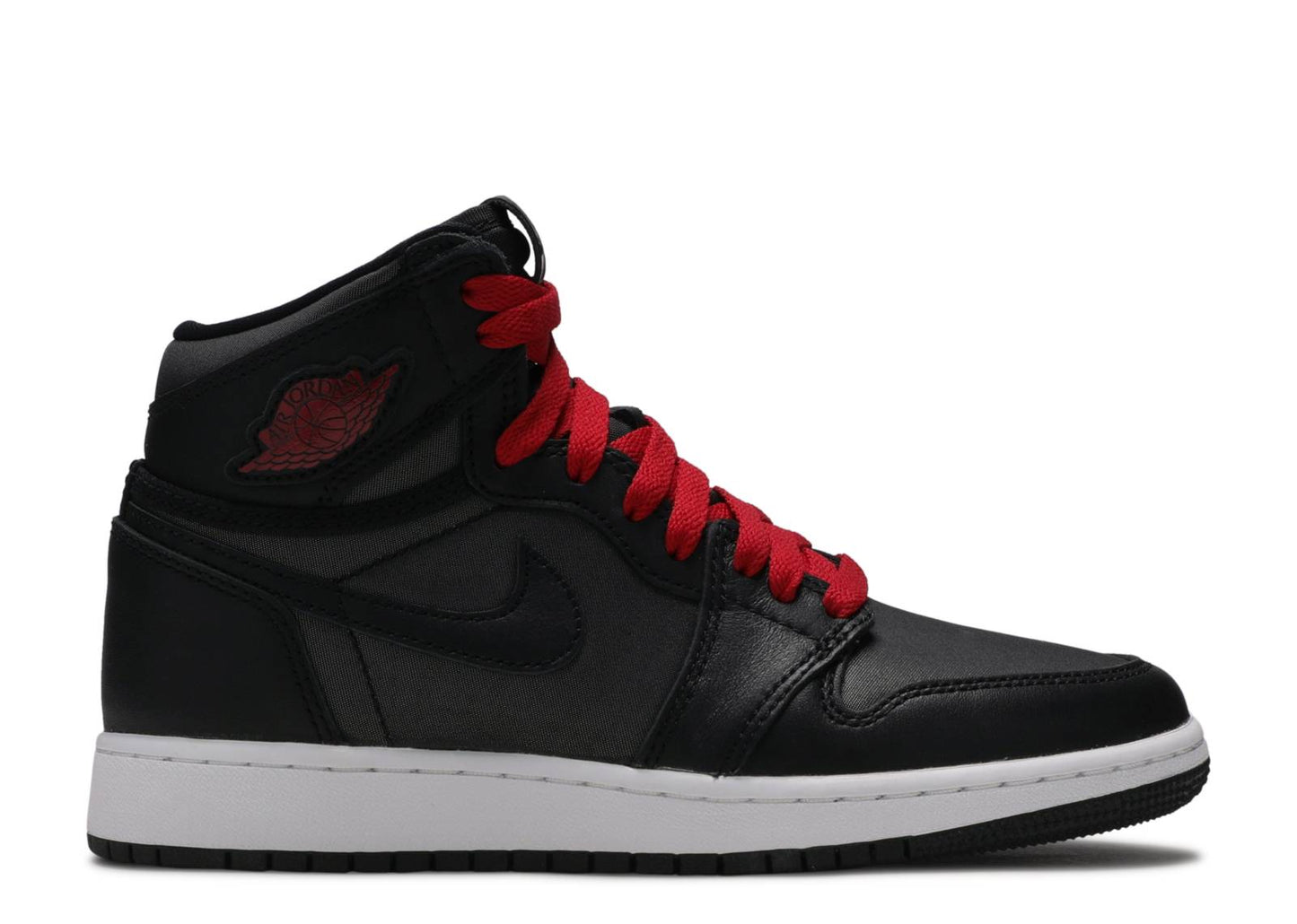 Air Jordan 1 Retro High OG BG Black Gym Red